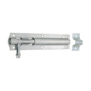 Spira Brass - Iron Barrel Bolt - Straight 4"  - Zinc - 8562 - Choice Handles