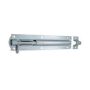 Spira Brass - Iron Barrel Bolt - Straight 8"  - Zinc - 8564 - Choice Handles