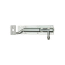 Spira Brass - Iron Barrel Bolt - Necked 4"  - Zinc - 8565 - Choice Handles