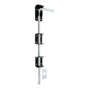Spira Brass - Iron Drop Bolt 18"  - Black - 8780 - Choice Handles