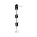 Spira Brass - Iron Drop Bolt 18"  - Black - 8780 - Choice Handles