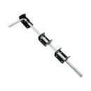Spira Brass - Iron Drop Bolt 18"  - Black - 8780 - Choice Handles