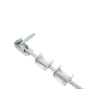 Spira Brass - Iron Drop Bolt 18"  - Zinc - 8781 - Choice Handles