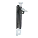 Spira Brass - Iron Foot Bolt  - Black - 8782 - Choice Handles