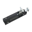 Spira Brass - Iron Foot Bolt  - Black - 8782 - Choice Handles
