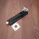 Spira Brass - Iron Foot Bolt  - Black - 8782 - Choice Handles