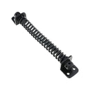 Spira Brass - Iron Gate Closure Spring  - Black - 8784 - Choice Handles