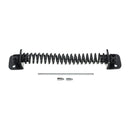 Spira Brass - Iron Gate Closure Spring  - Black - 8784 - Choice Handles