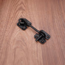 Spira Brass - Iron cabin Hook Black 4" - 100mm - Black - 8786 - Choice Handles
