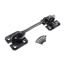 Spira Brass - Iron cabin Hook Black 4" - 100mm - Black - 8786 - Choice Handles