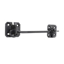 Spira Brass - Iron cabin Hook Black 6" - 150mm - Black - 8787 - Choice Handles