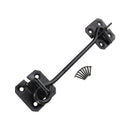Spira Brass - Iron cabin Hook Black 6" - 150mm - Black - 8787 - Choice Handles