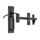 Spira Brass - Iron Suffolk Latch - Black - 8788 - Choice Handles