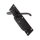 Spira Brass - Iron Suffolk Latch - Black - 8788 - Choice Handles