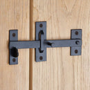 Spira Brass - Iron Suffolk Latch - Black - 8788 - Choice Handles