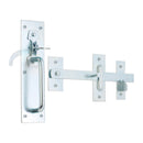 Spira Brass - Iron Suffolk Latch - Zinc - 8789 - Choice Handles