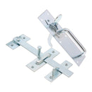 Spira Brass - Iron Suffolk Latch - Zinc - 8789 - Choice Handles