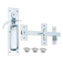Spira Brass - Iron Suffolk Latch - Zinc - 8789 - Choice Handles
