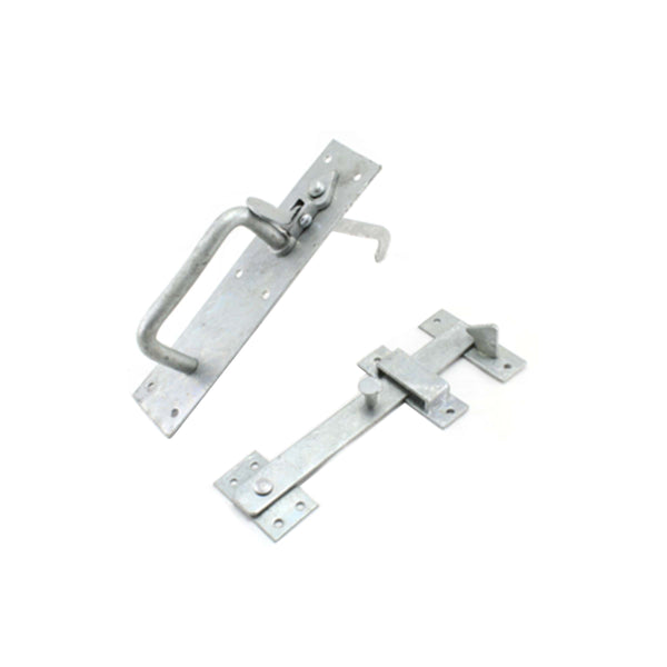 Spira Brass - Iron Suffolk Latch - Zinc - 8789 - Choice Handles