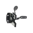 Spira Brass - Iron Auto Gate Latch - Black - 8792 - Choice Handles