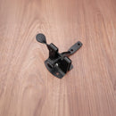 Spira Brass - Iron Auto Gate Latch - Black - 8792 - Choice Handles