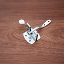 Spira Brass - Iron Auto Gate Latch - Zinc - 8793 - Choice Handles