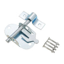 Spira Brass - Iron Oval Pad Bolt  - Zinc - 8794 - Choice Handles