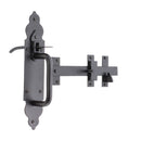 Spira Brass - Iron Suffolk Latch - Black - 8799 - Choice Handles