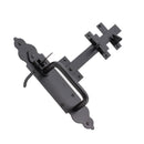 Spira Brass - Iron Suffolk Latch - Black - 8799 - Choice Handles