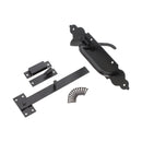 Spira Brass - Iron Suffolk Latch - Black - 8799 - Choice Handles