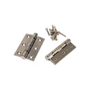 From The Anvil - 3" Ball Bearing Butt Hinge (Pair) ss - Pewter Patina - 90026 - Choice Handles