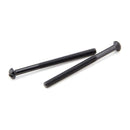From The Anvil - Black SS M5 x 64mm Male Bolts (2) - Black  - 90029 - Choice Handles