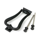 From The Anvil - Slimline Art Deco Door Knocker - Aged Bronze - 90041 - Choice Handles