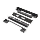 From The Anvil - ½" Rebate Kit for HD Sash Lock - Black - 90054 - Choice Handles