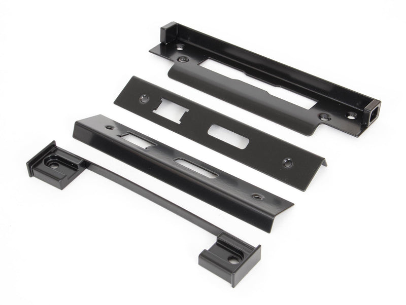 From The Anvil - ½" Rebate Kit for HD Sash Lock - Black - 90054