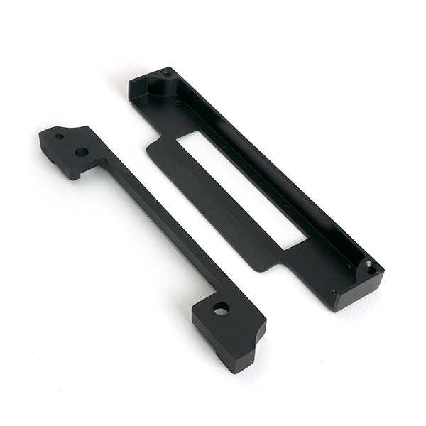 From The Anvil - ½" Euro Sash Lock Rebate Kit - Black - 90057