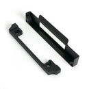 From The Anvil - ½" Euro Sash Lock Rebate Kit - Black - 90057 - Choice Handles
