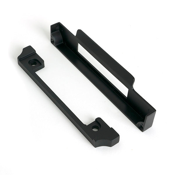From The Anvil - Black ½" Euro Sash Lock Rebate Kit - 90057