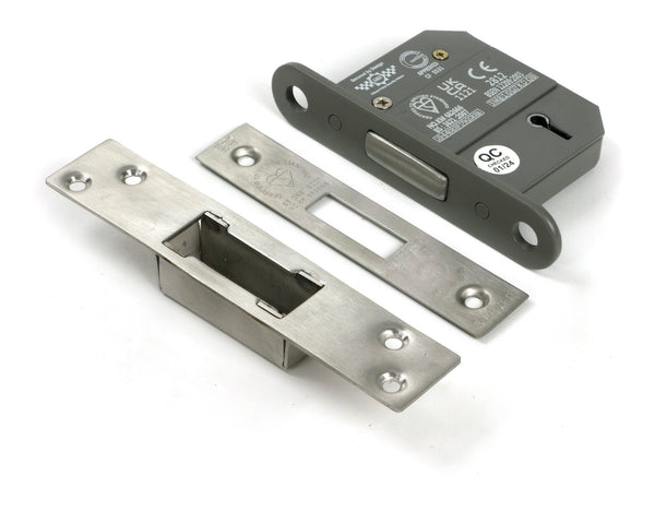 From The Anvil - ½" 5 Lever BS Deadlock - Stainless Steel - 90137