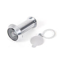 From The Anvil - Satin Chrome Door Viewer 180° (34-56mm Door) - Satin Chrome  - 90245 - Choice Handles