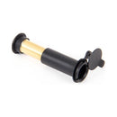 From The Anvil - Black Door Viewer 180° (38-63mm Door) - Black  - 90246 - Choice Handles