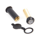From The Anvil - Black Door Viewer 180° (38-63mm Door) - Black  - 90246 - Choice Handles