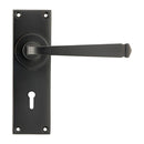 From The Anvil - Avon Lever Lock Set - Aged Bronze - 90361 - Choice Handles