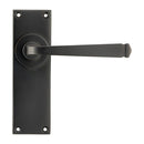 From The Anvil - Avon Lever Latch Set - Aged Bronze - 90365 - Choice Handles