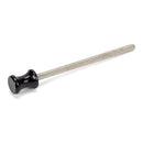 From The Anvil - Black ended SS M6 110mm Threaded Bar - Black  - 90436 - Choice Handles