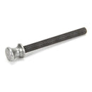 From The Anvil - Pewter ended SS M10 110mm Threaded Bar - Pewter Patina  - 90440 - Choice Handles