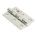 From The Anvil - SS 3" Ball Bearing Butt Hinge (pair) - Satin Stainless Steel - 91038 - Choice Handles