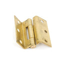 From The Anvil - Self Coloured Brass 2½" (pair) Stormproof Hinge 1951 -   - 91044 - Choice Handles
