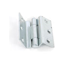 From The Anvil - Bright Zinc Plated 2½" Stormproof Hinge 1951 (pair) - BZP  - 91045 - Choice Handles