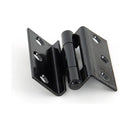 From The Anvil - Black 2½" Stormproof Hinge 1951 (Pair) - Black  - 91046 - Choice Handles
